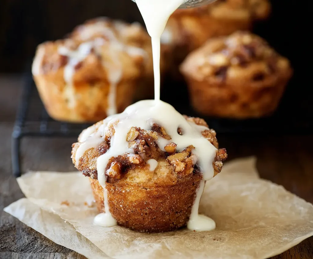 Cinnamon Roll Muffins Recipe Outline 3 Cinnamon Roll Muffins