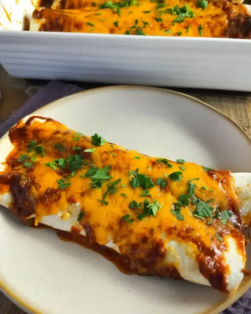 The Best Ground Beef Enchiladas Recipe Everyone Will Love 6 The Best Ground Beef Enchiladas